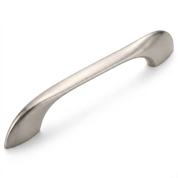Metal Style Maniglia per Mobili in Zama Nichel Satinato MOD. 2348/2349